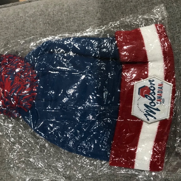 Molson winter hat - Picture 2 of 4